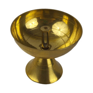 Brass Nanda Akhanda Diya